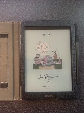 Boox Nova AirC + Sleep case + Stylus